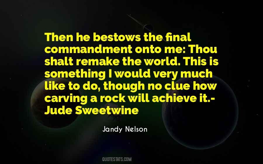 Jandy Nelson Quotes #1157237