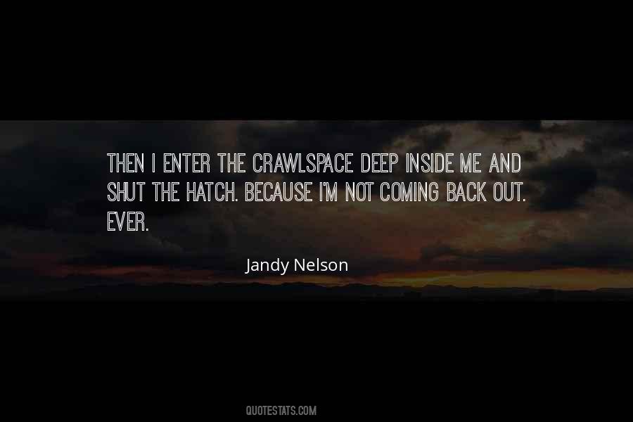 Jandy Nelson Quotes #1248540