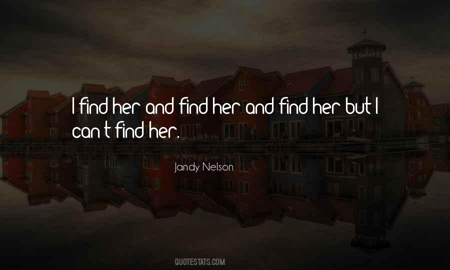 Jandy Nelson Quotes #1317226