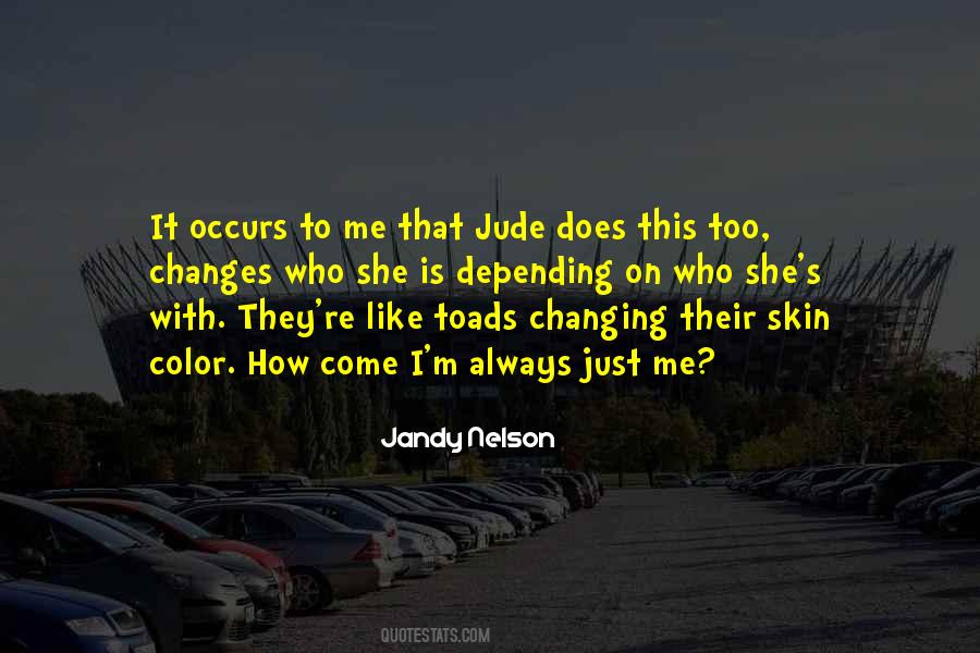 Jandy Nelson Quotes #1364385