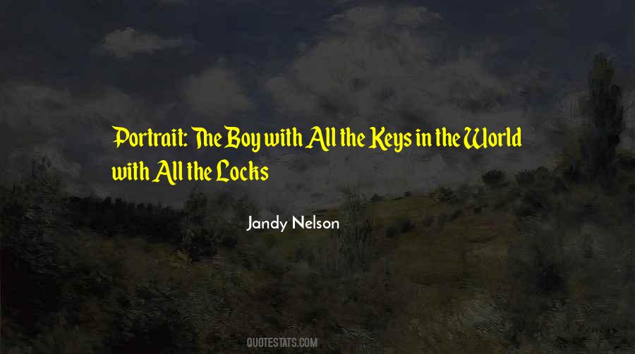 Jandy Nelson Quotes #1395253