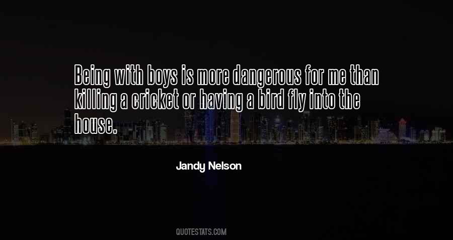 Jandy Nelson Quotes #1555898
