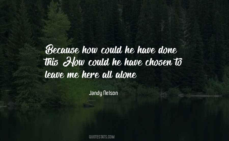 Jandy Nelson Quotes #1872964