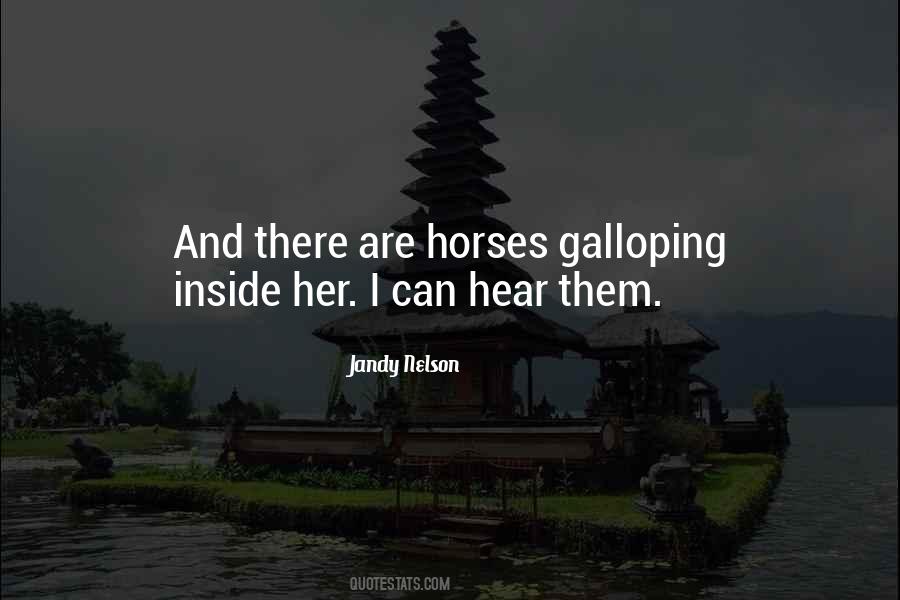 Jandy Nelson Quotes #189342