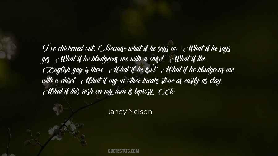 Jandy Nelson Quotes #397480