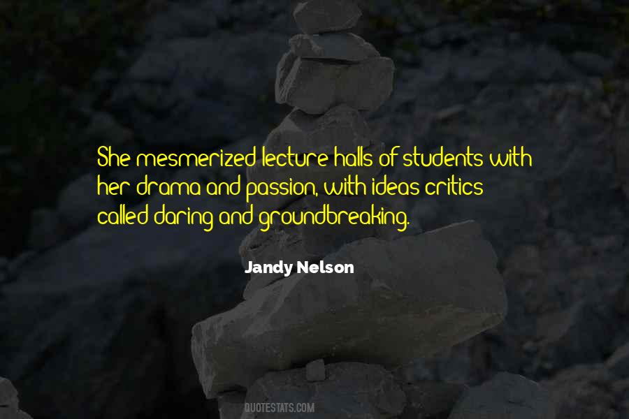 Jandy Nelson Quotes #402243