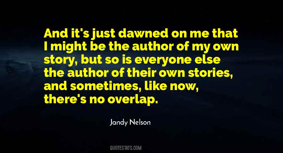 Jandy Nelson Quotes #439791