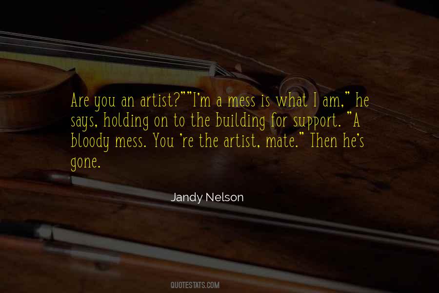 Jandy Nelson Quotes #453133