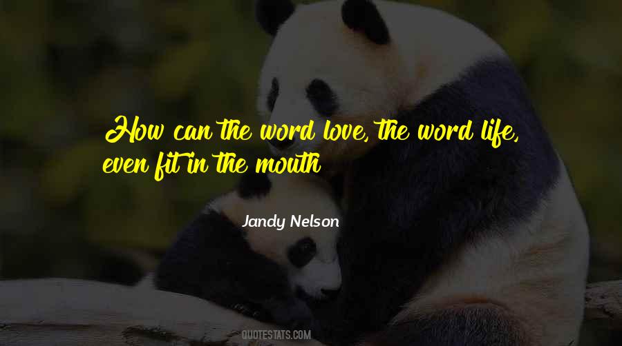 Jandy Nelson Quotes #529207
