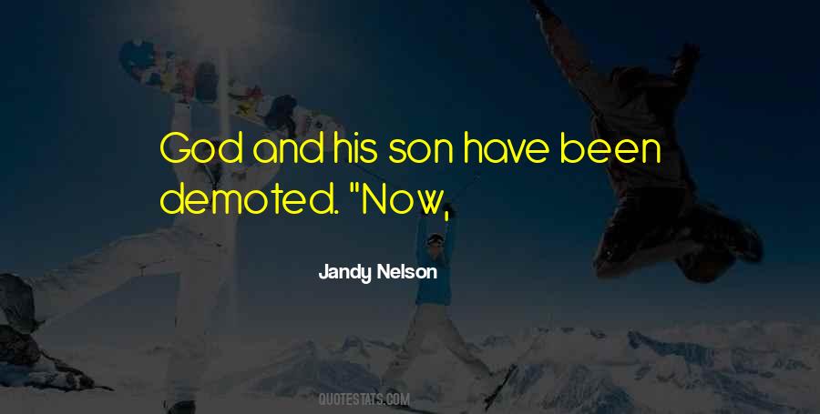 Jandy Nelson Quotes #567921