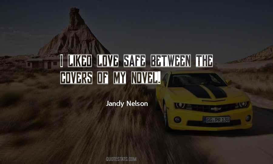 Jandy Nelson Quotes #847118
