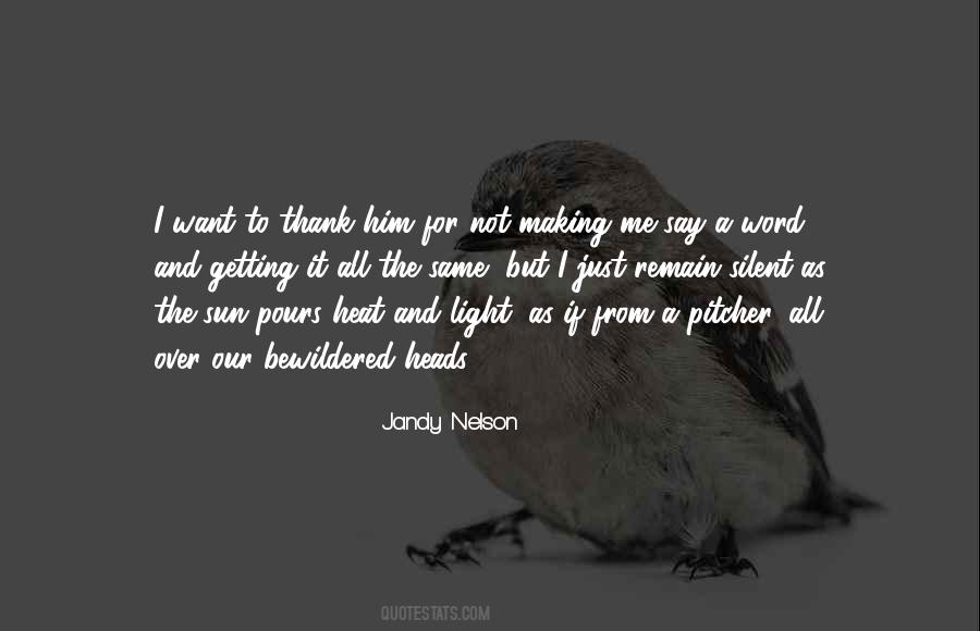 Jandy Nelson Quotes #858080