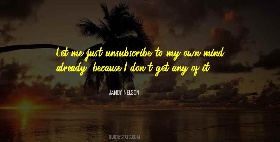 Jandy Nelson Quotes #95935