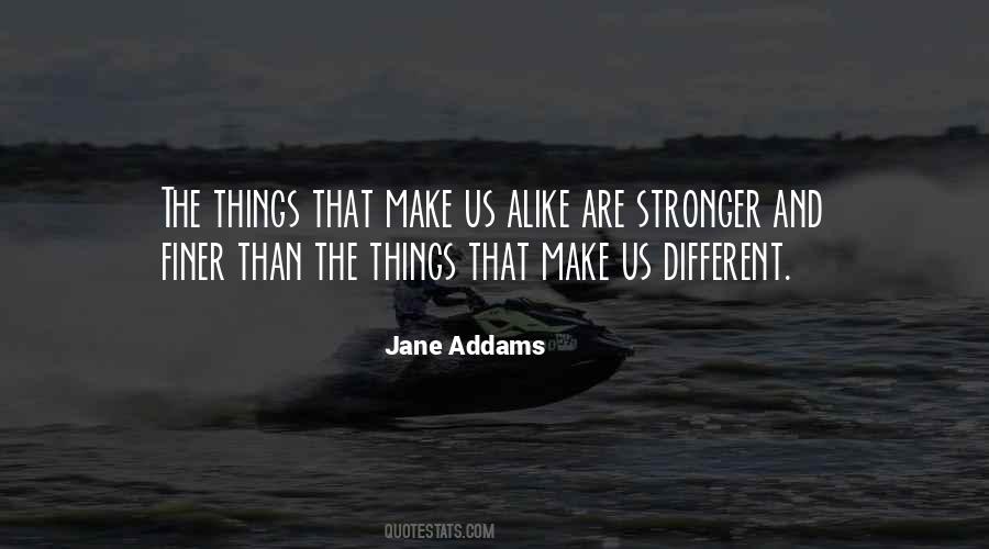 Jane Addams Quotes #1192658