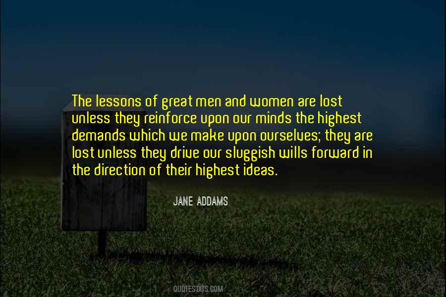 Jane Addams Quotes #1205249