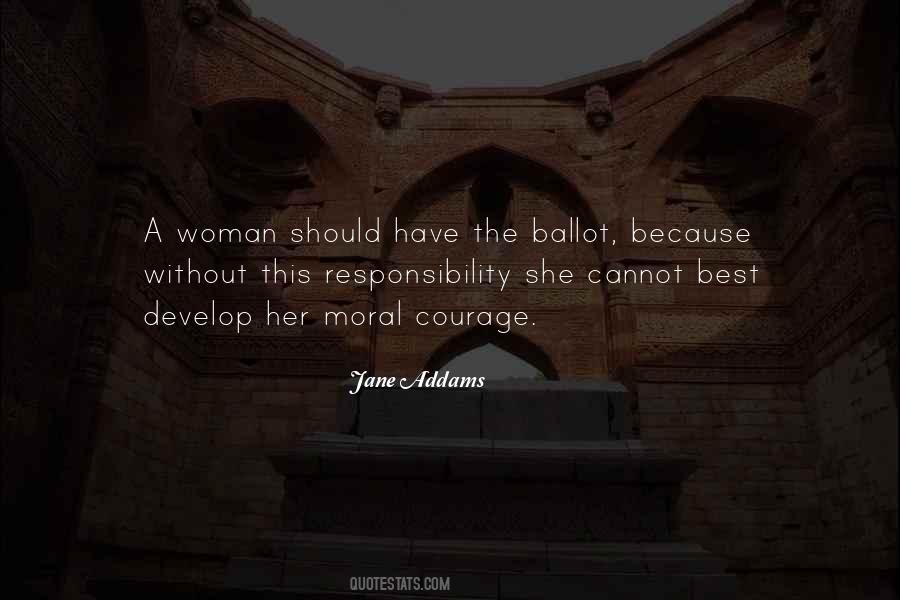 Jane Addams Quotes #1323654