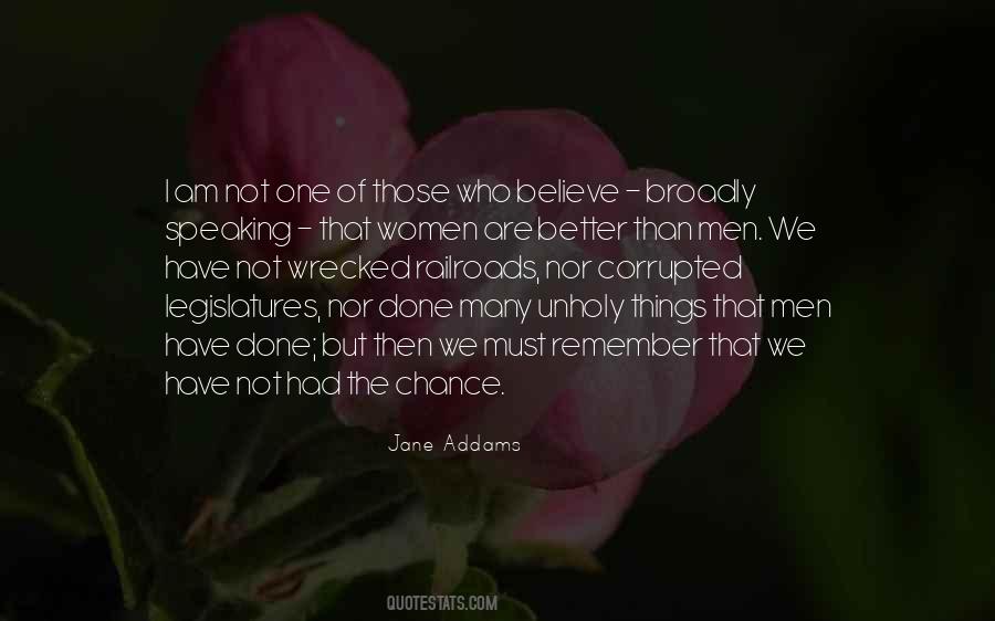 Jane Addams Quotes #1347908