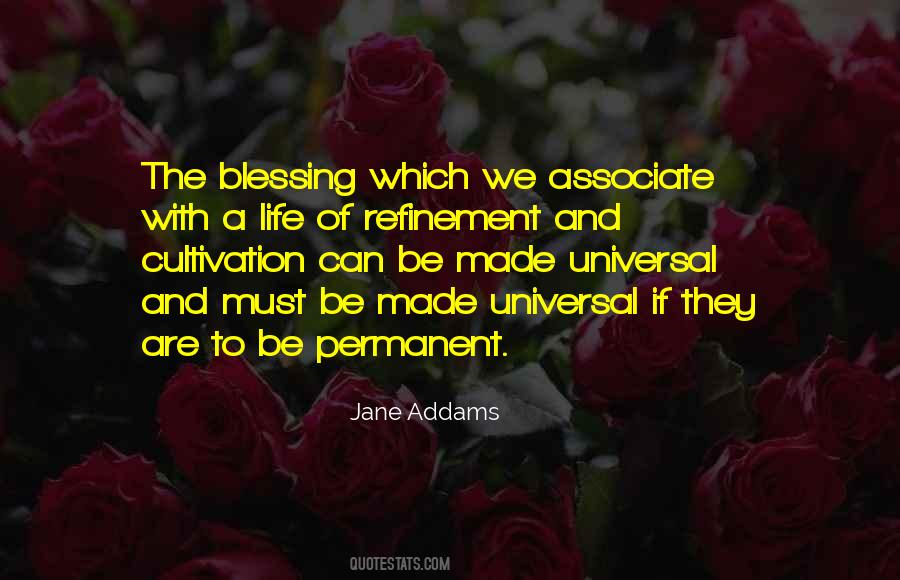 Jane Addams Quotes #1385913