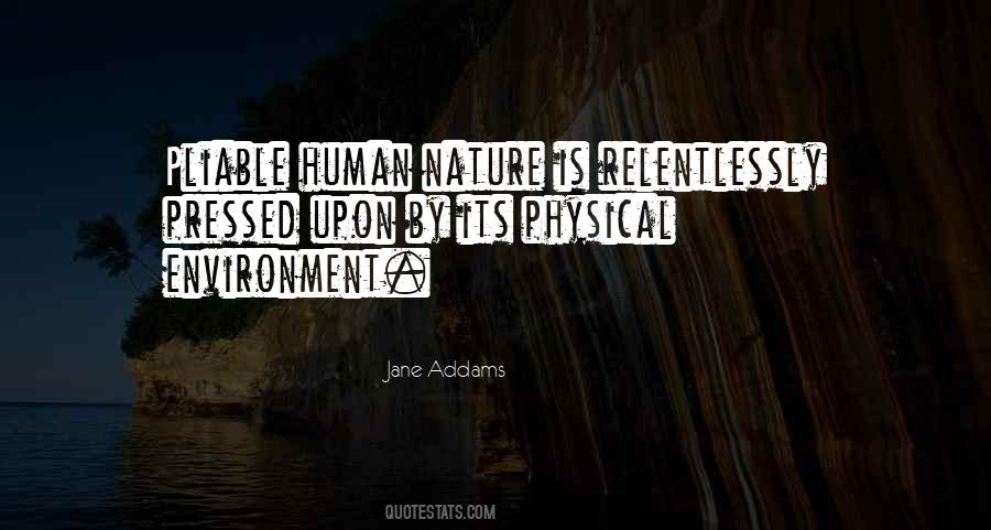 Jane Addams Quotes #1401342