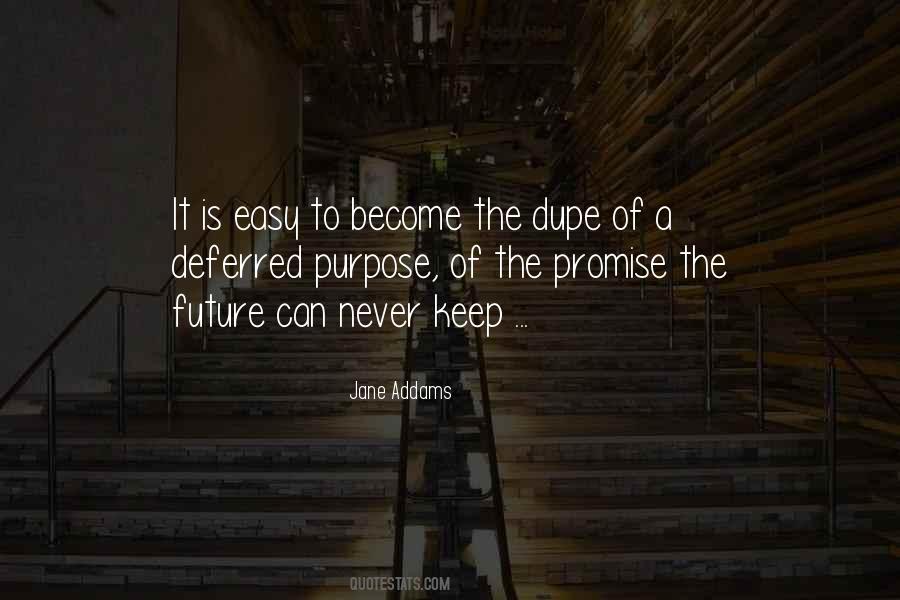 Jane Addams Quotes #1436664