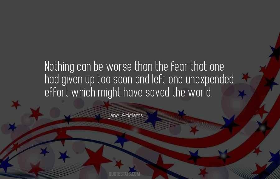 Jane Addams Quotes #1457626
