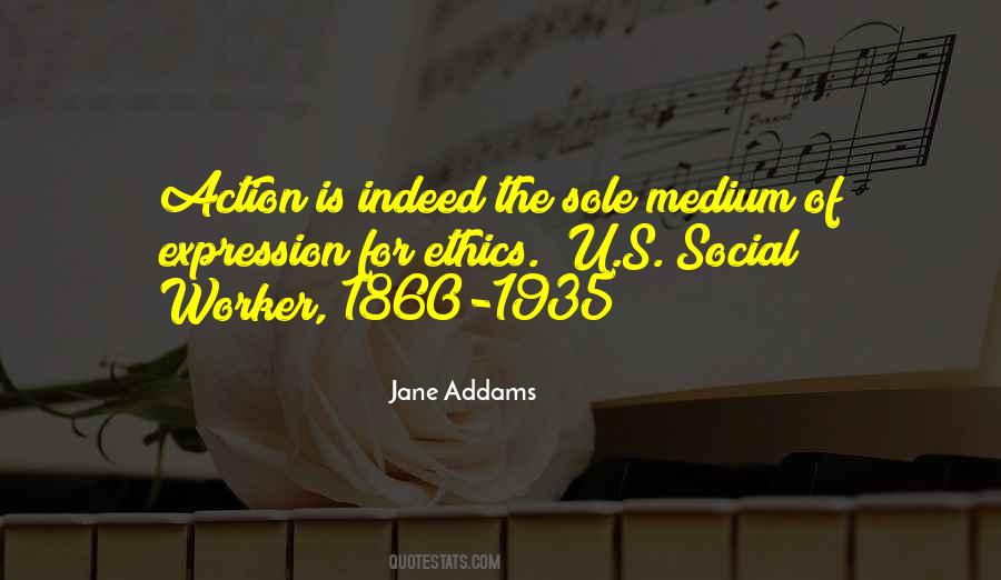 Jane Addams Quotes #1493589