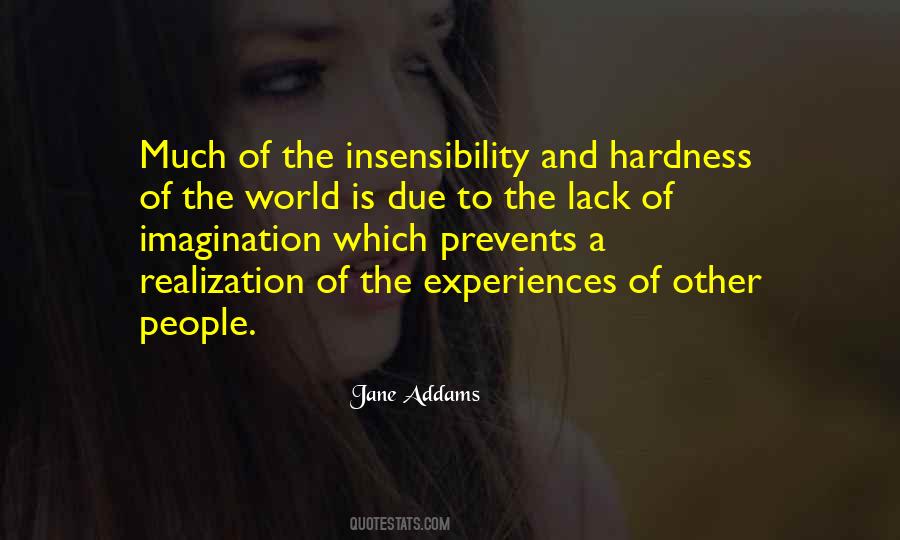 Jane Addams Quotes #161319