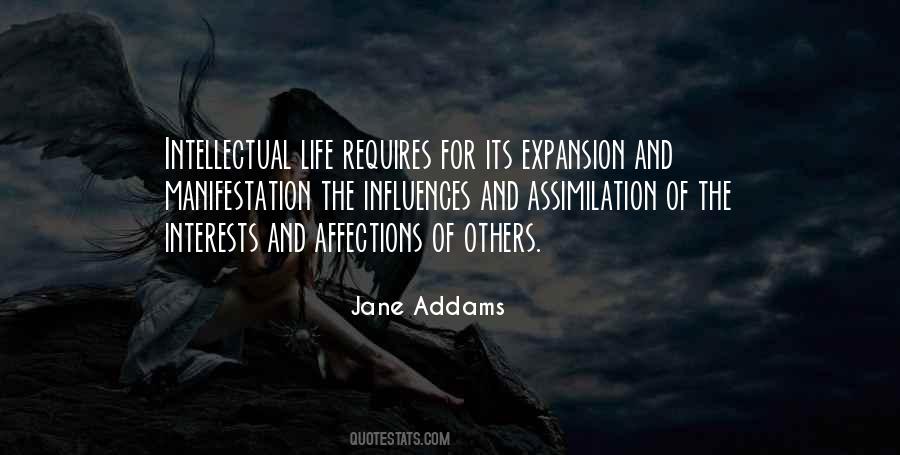 Jane Addams Quotes #1613926