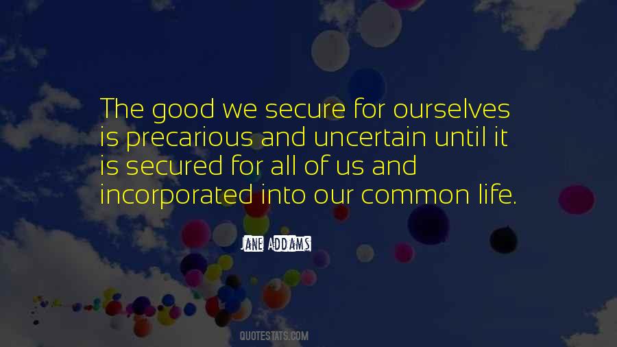 Jane Addams Quotes #1731837