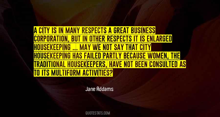 Jane Addams Quotes #1796197
