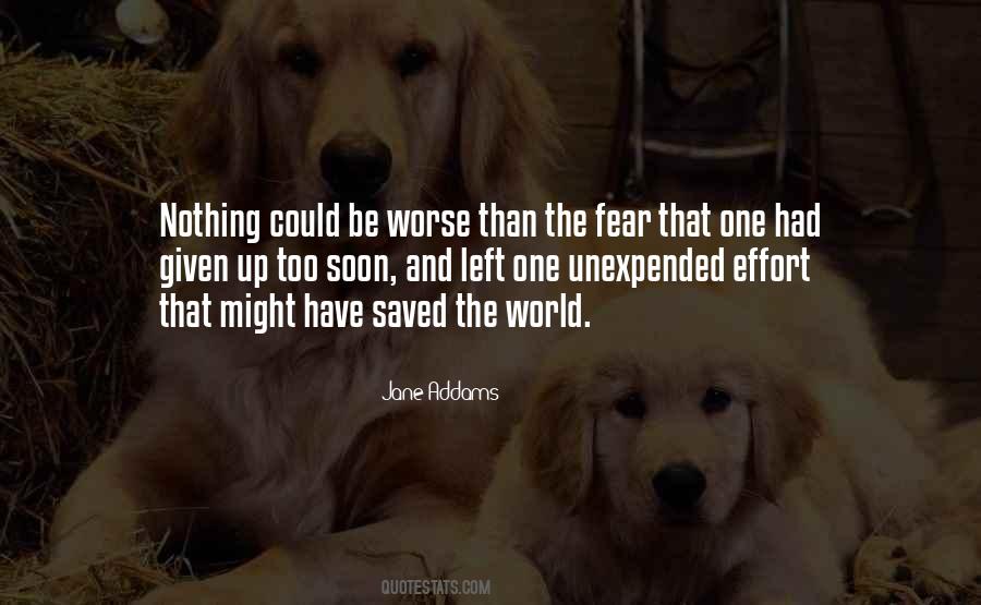 Jane Addams Quotes #200652