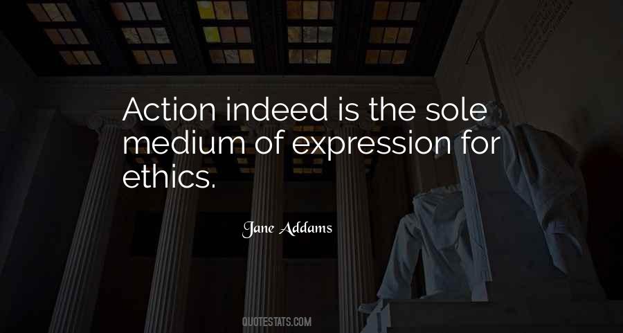 Jane Addams Quotes #250696