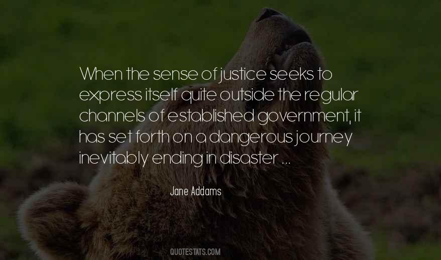 Jane Addams Quotes #296706