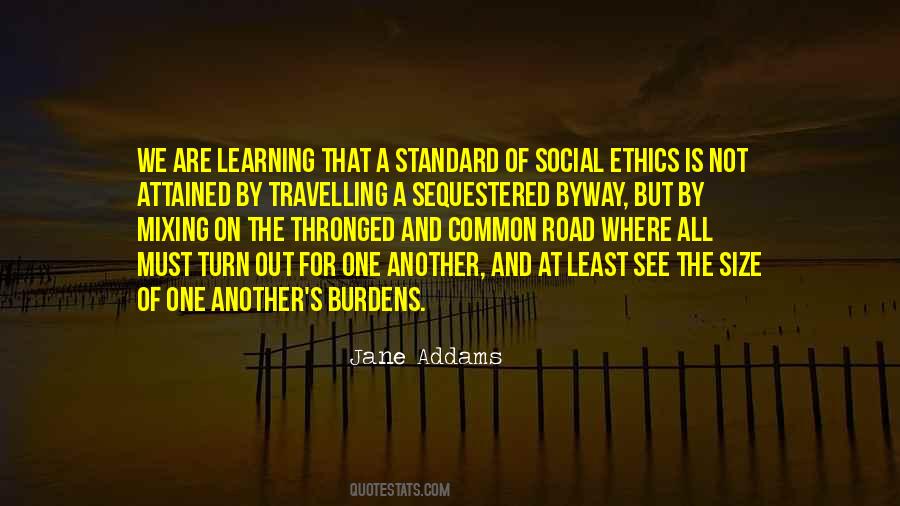 Jane Addams Quotes #410753