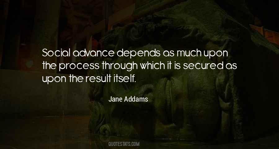 Jane Addams Quotes #636356