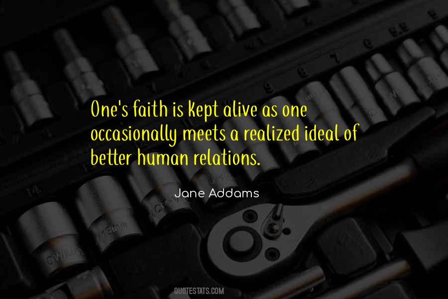 Jane Addams Quotes #641617