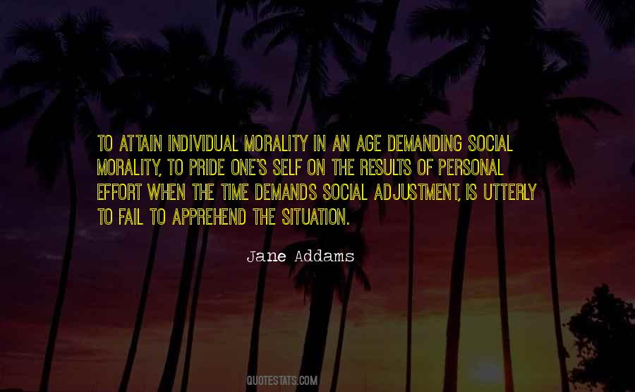 Jane Addams Quotes #644211