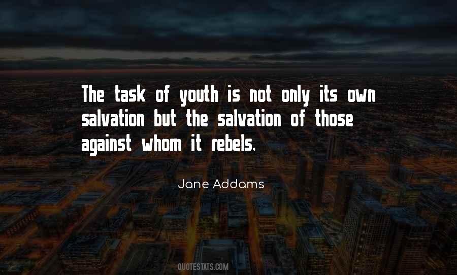 Jane Addams Quotes #719070