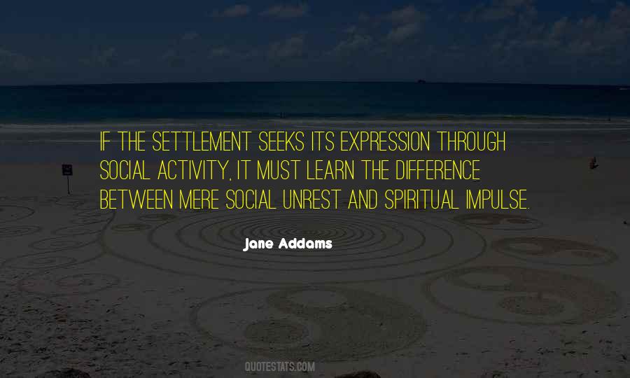 Jane Addams Quotes #761071