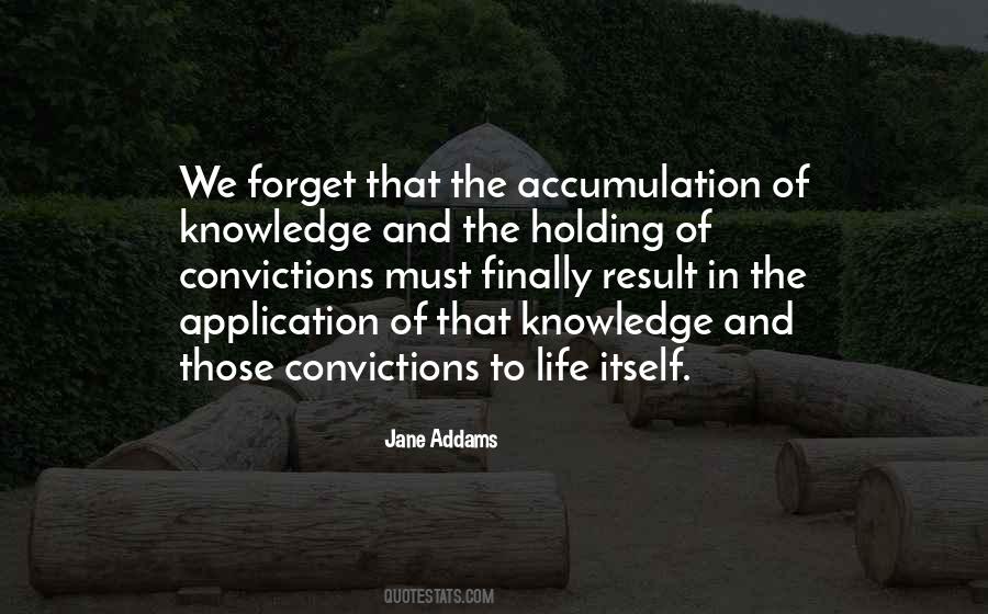 Jane Addams Quotes #97920