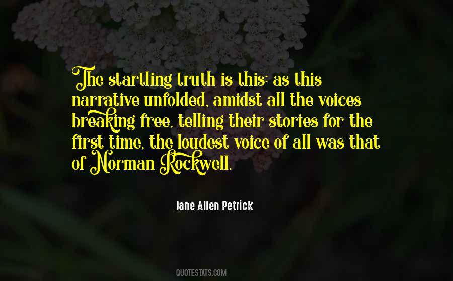 Jane Allen Petrick Quotes #126866