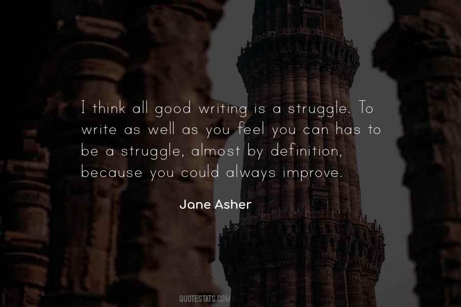 Jane Asher Quotes #1417725