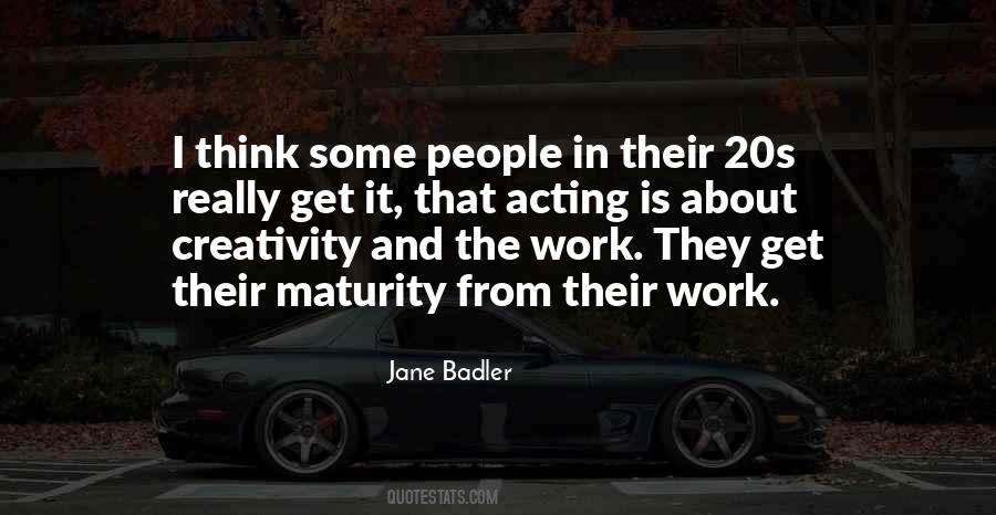 Jane Badler Quotes #1026965