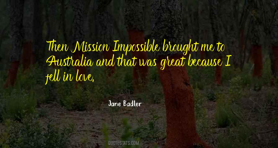 Jane Badler Quotes #108978