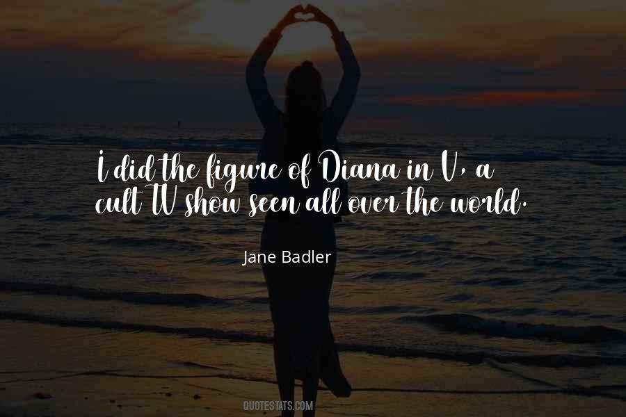 Jane Badler Quotes #460441