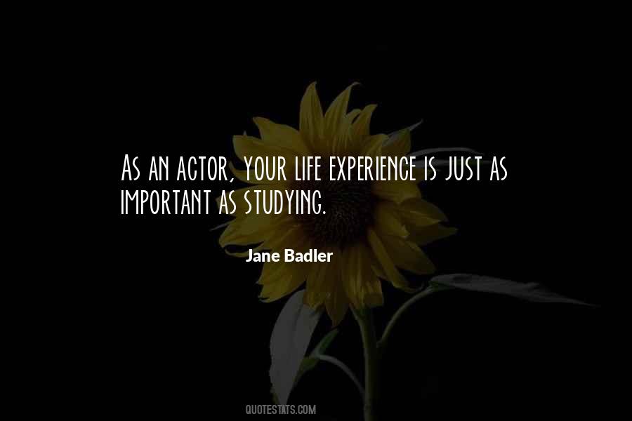 Jane Badler Quotes #767647