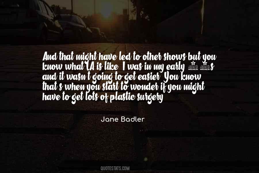 Jane Badler Quotes #985549