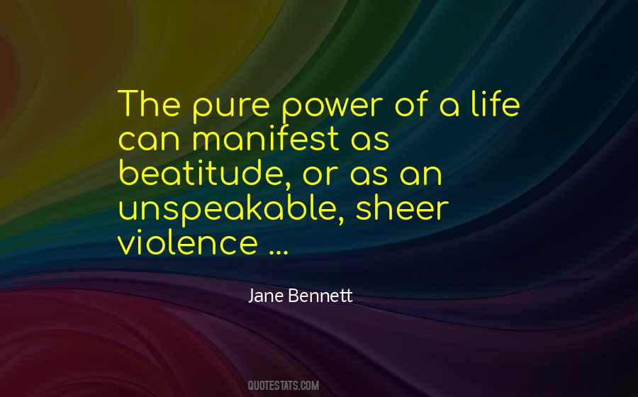 Jane Bennett Quotes #1371917