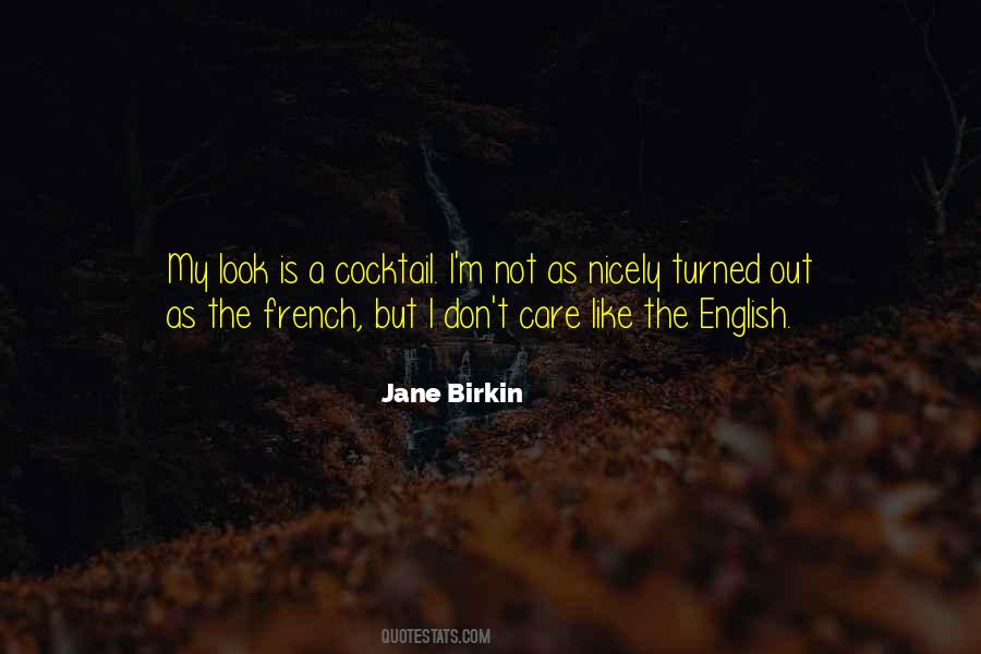 Jane Birkin Quotes #1316523