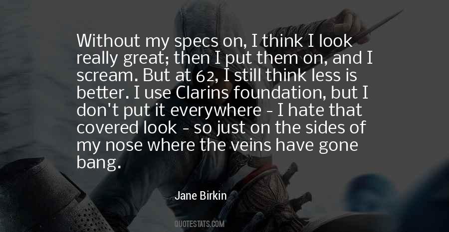 Jane Birkin Quotes #1870124